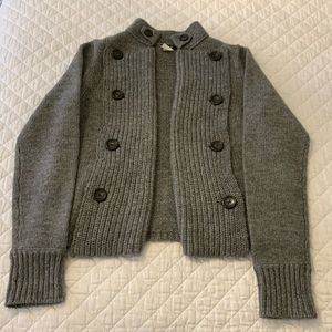 J. Crew Structured Sweater/Jacket/Shacket